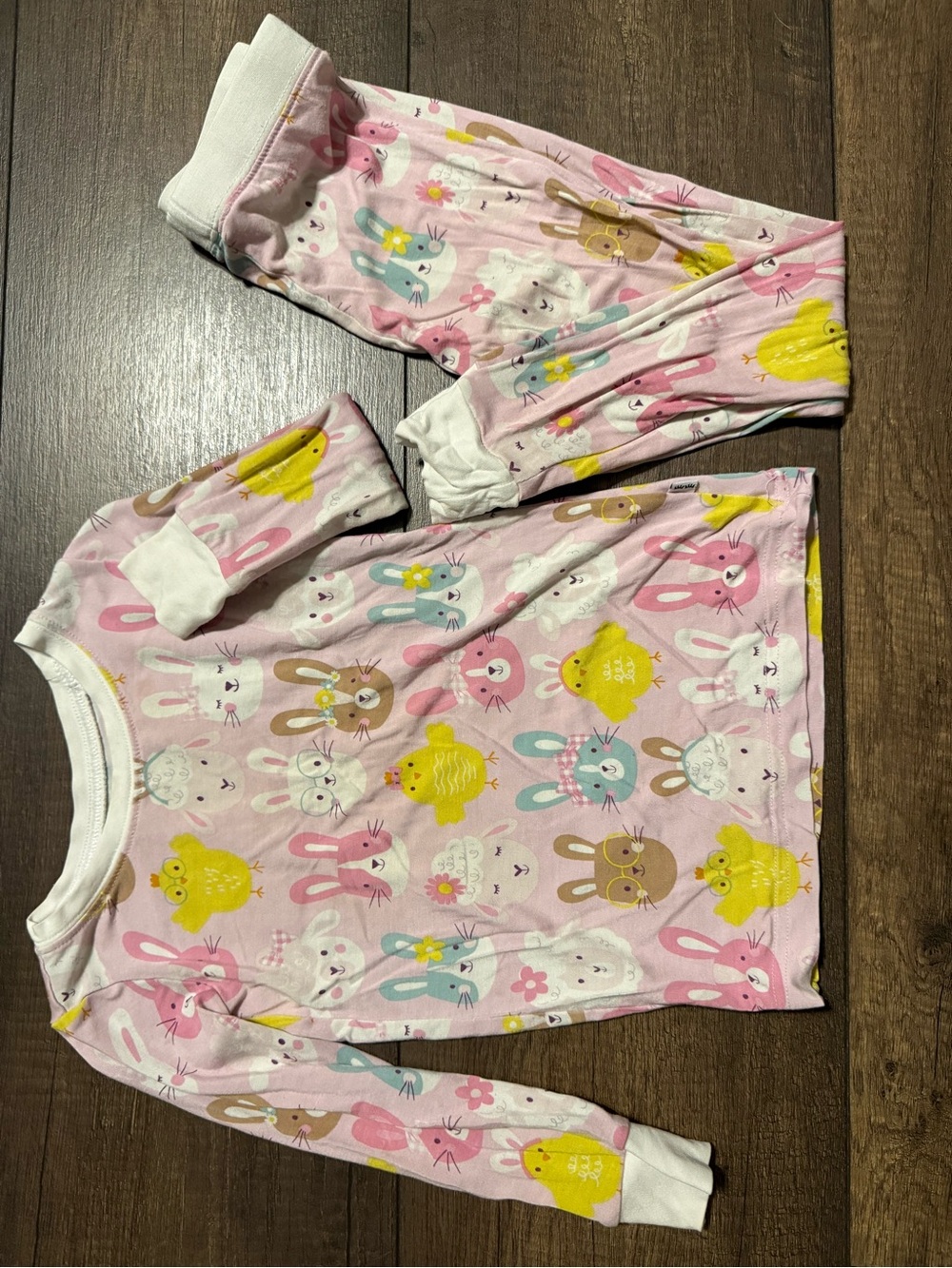 Little Sleepies pastel Parade 18-24 months 2 piece